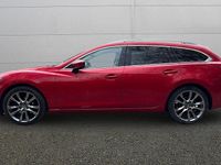 Used Mazda 6 Inclusive 165 HP (121 kW) 2017 Red Estate