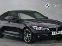 Used BMW 420 Gran Coupé M Sport 187 HP (137 kW) 2017 Black Coupe