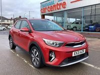 Used Kia Stonic 100 HP (73 kW) 2021 Red SUV