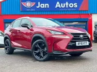 Used Lexus NX300h Sport Line 2018 Red SUV