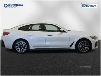 Used BMW i4 M Sport 250 kW (340 HP) 2022 White Sedan