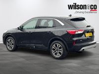 Used Ford Kuga Titanium 190 HP (139 kW) 2022 Black SUV