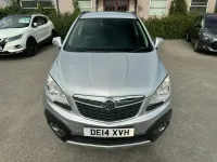 Used Vauxhall Mokka 140 HP (102 kW) 2014 Silver SUV