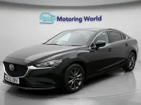 Used Mazda 6 145 HP (106 kW) 2022 Black Sedan