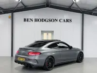 Used Mercedes C63 AMG Premium 510 HP (375 kW) 2018 Grey Coupe