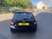 Used Skoda Fabia SE L 90 HP (66 kW) 2017 Black Hatchback