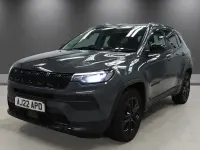 Used Jeep Compass Night Eagle 130 HP (95 kW) 2022 Grey SUV