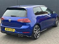 Used VW Golf VII R 296 HP (217 kW) 2019 Blue Hatchback