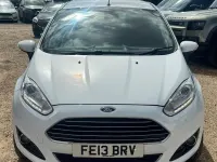 Used Ford Fiesta Titanium X 101 HP (74 kW) 2013 White Hatchback