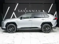Used Toyota RAV4 Hybrid 2021 Silver SUV