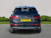 Used Audi Q5 S-Line 204 HP (150 kW) 2022 Black SUV