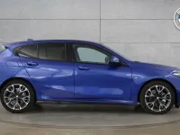 New BMW 120 M Sport 168 HP (123 kW) 2025 Blue Hatchback