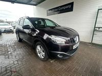 Used Nissan Qashqai +2 Acenta 110 HP (80 kW) 2011 Black SUV