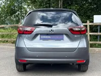 Used Honda Jazz EX 109 HP (80 kW) 2022 Shining grey Hatchback
