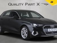Used Audi A3 e-tron Sport 2022 Black Hatchback