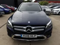 Usado Mercedes GLC250 204 HP (150 kW) 2016 Azul SUV
