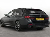 Usado BMW 530 M Sport 281 CV (206 kW) 2022 Negro Familiar