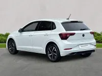 Used VW Polo Match 95 HP (69 kW) 2026 White Hatchback