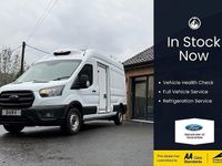 Used Ford Transit 130 HP (95 kW) 2023 White Van