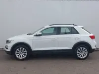 Used VW T-Roc SE 150 HP (110 kW) 2019 White SUV