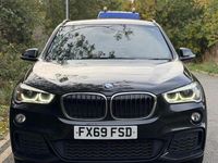 Used BMW X1 M Sport 2019 Black SUV