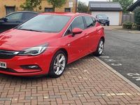Used Vauxhall Astra SRi 2015 Red Hatchback