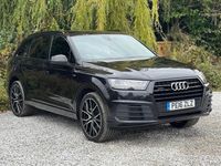 Used Audi Q7 S-Line 2016 Black SUV