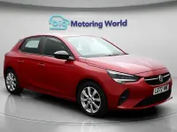 Używany Vauxhall Corsa Design Edition 75 KM (55 kW) 2022 Czerwony Hatchback