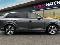 Used Audi Q7 S-Line 2017 Grey SUV