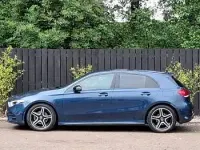 Used Mercedes A180 Executive 136 HP (100 kW) 2022 Blue Coupe