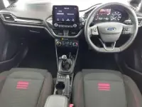Used Ford Fiesta ST-Line 125 HP (91 kW) 2023 White Hatchback