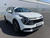 Used Kia Sportage 2025 White SUV