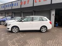 Used Skoda Fabia SE 105 HP (77 kW) 2014 White Estate