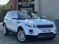 Usado Land Rover Range Rover evoque Pure 190 HP (139 kW) 2013 Branco SUV