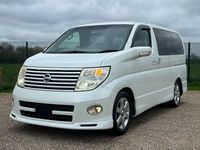 Used Nissan Elgrand 2006 White MPV