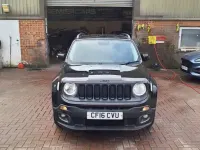 Used Jeep Renegade Longitude 120 HP (88 kW) 2016 Black SUV