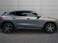 Used Mercedes EQA250 AMG line 139 kW (190 HP) 2021 Mountain grey SUV