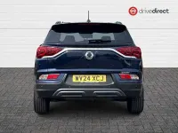 Used KGM Korando 163 HP (119 kW) 2024 Blue SUV