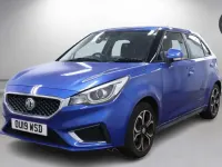 Used MG MG3 Exclusive 106 HP (77 kW) 2019 Blue Hatchback