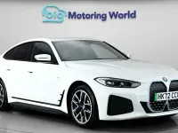 Used BMW i4 M Sport 250 kW (340 HP) 2023 White Sedan