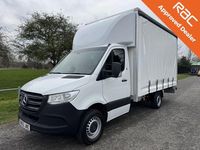 Used Mercedes Sprinter Progressive 150 HP (110 kW) 2022 White Van