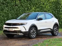Used Vauxhall Mokka Elite 130 HP (95 kW) 2021 White SUV
