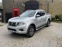 Used Nissan Navara Tekna 2018 Silver Pickup