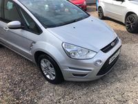 Begagnad Ford S-MAX Zetec 2010 Silver Minibuss