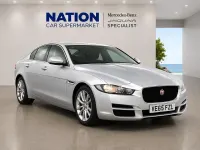 Used Jaguar XE Prestige 180 HP (132 kW) 2016 Silver Sedan