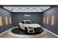 Used Audi TT Black Edition 180 HP (132 kW) 2017 White Coupe