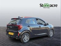 New Kia Picanto 68 HP (50 kW) 2025 Black Hatchback