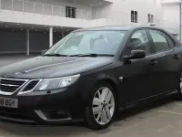 Used Saab 9-3 280 HP (205 kW) 2008 Black Sedan