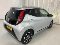 Used Toyota Aygo Trend 71 HP (52 kW) 2020 Silver Hatchback