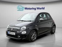 Used Fiat 500S S 2019 Black Hatchback